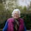 an old woman with glasses